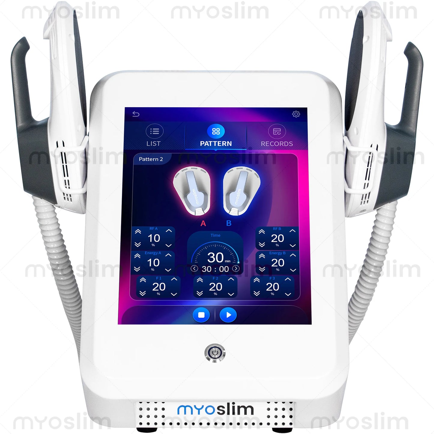MYOSLIM 6500W EMS Neo RF Body Sculpting Machine Pro