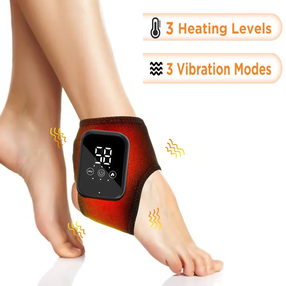 Moajaza Cordless Heated Massager For Ankle And Wrist
