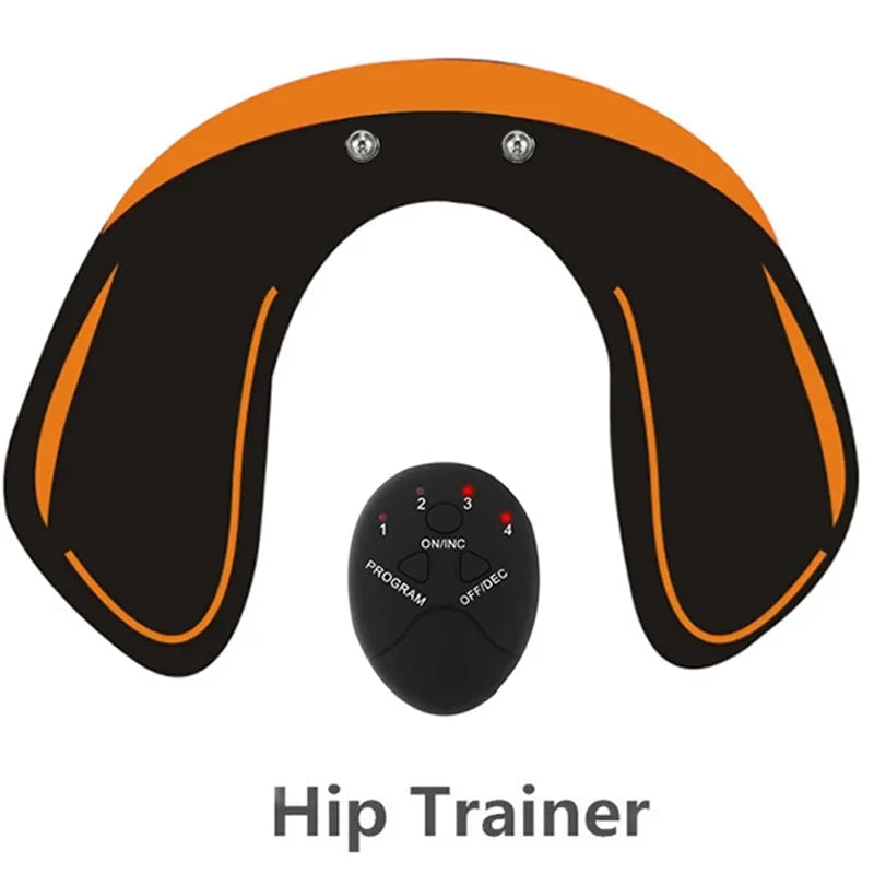 Wireless Hip Trainer Massager For Buttock Lifting And Abs Toning