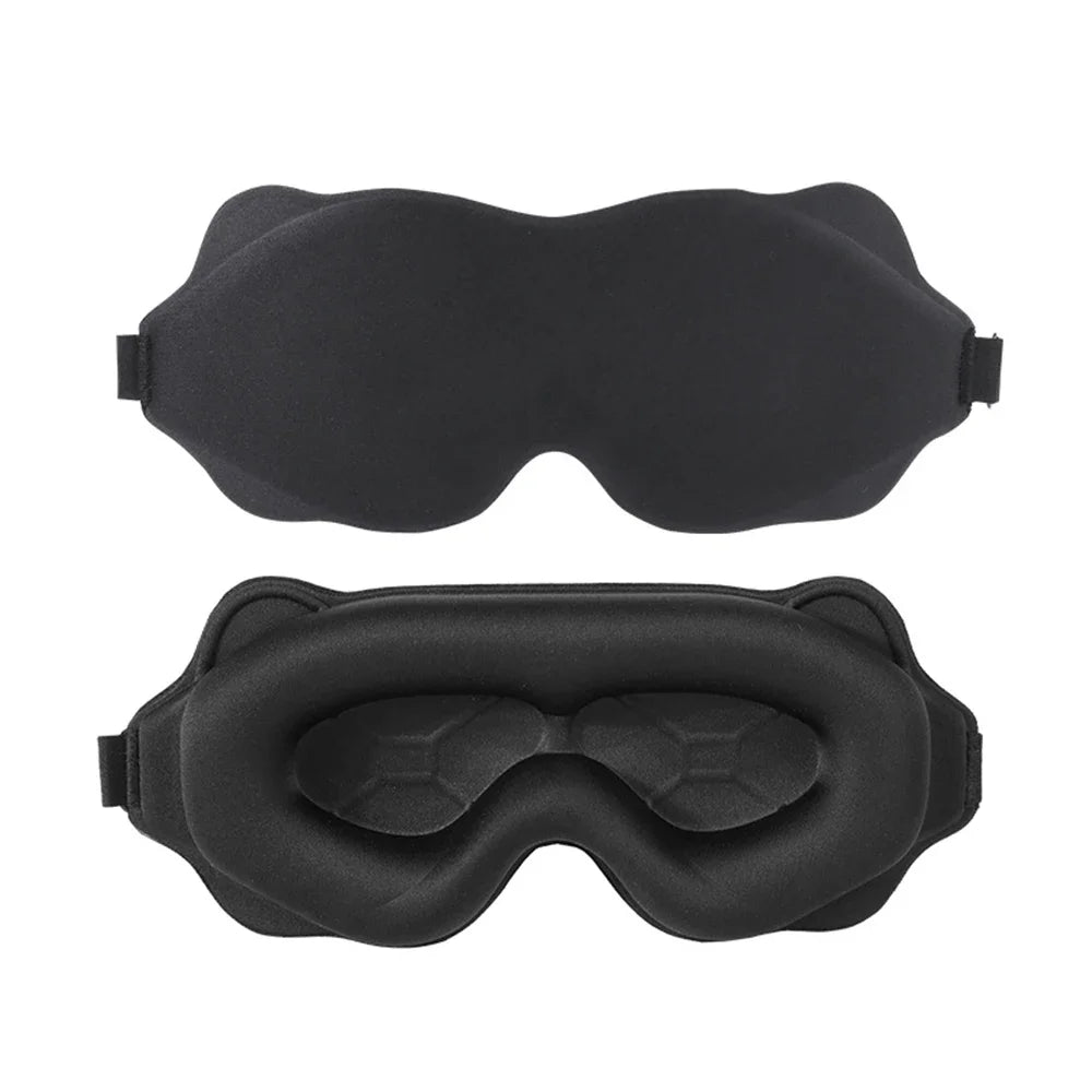 3D Soft Padded Sleeping Mask for Deep Sleep and Relaxation