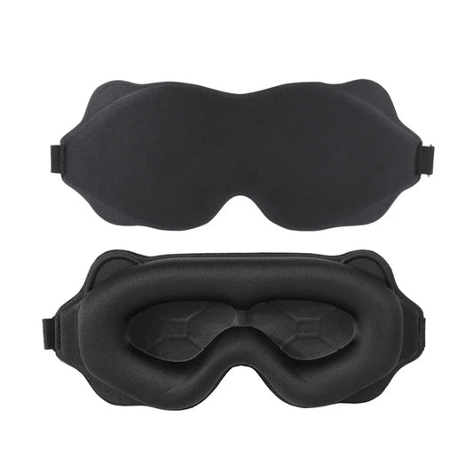 3D Soft Padded Sleeping Mask for Deep Sleep and Relaxation
