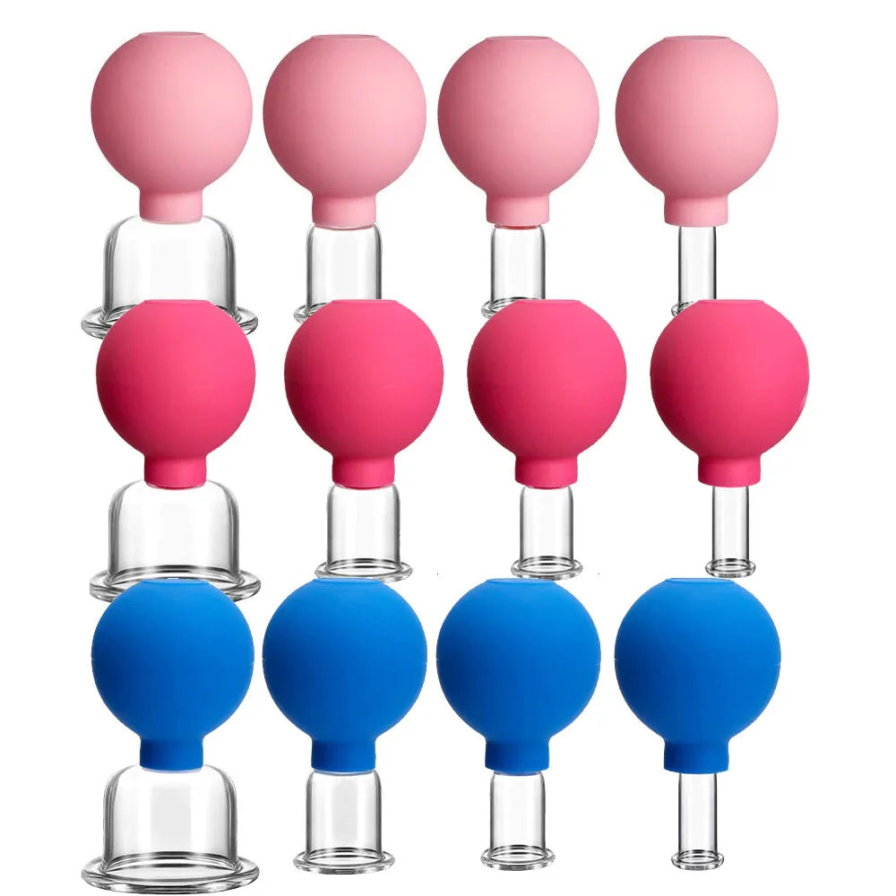 Mokarle Rubber Cupping Face Massager Vacuum Eye Lifting Tool