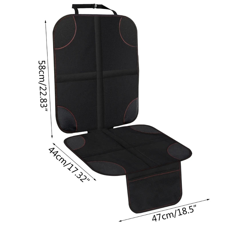 Universal Child Safety Car Seat Protection Mat Anti Slip