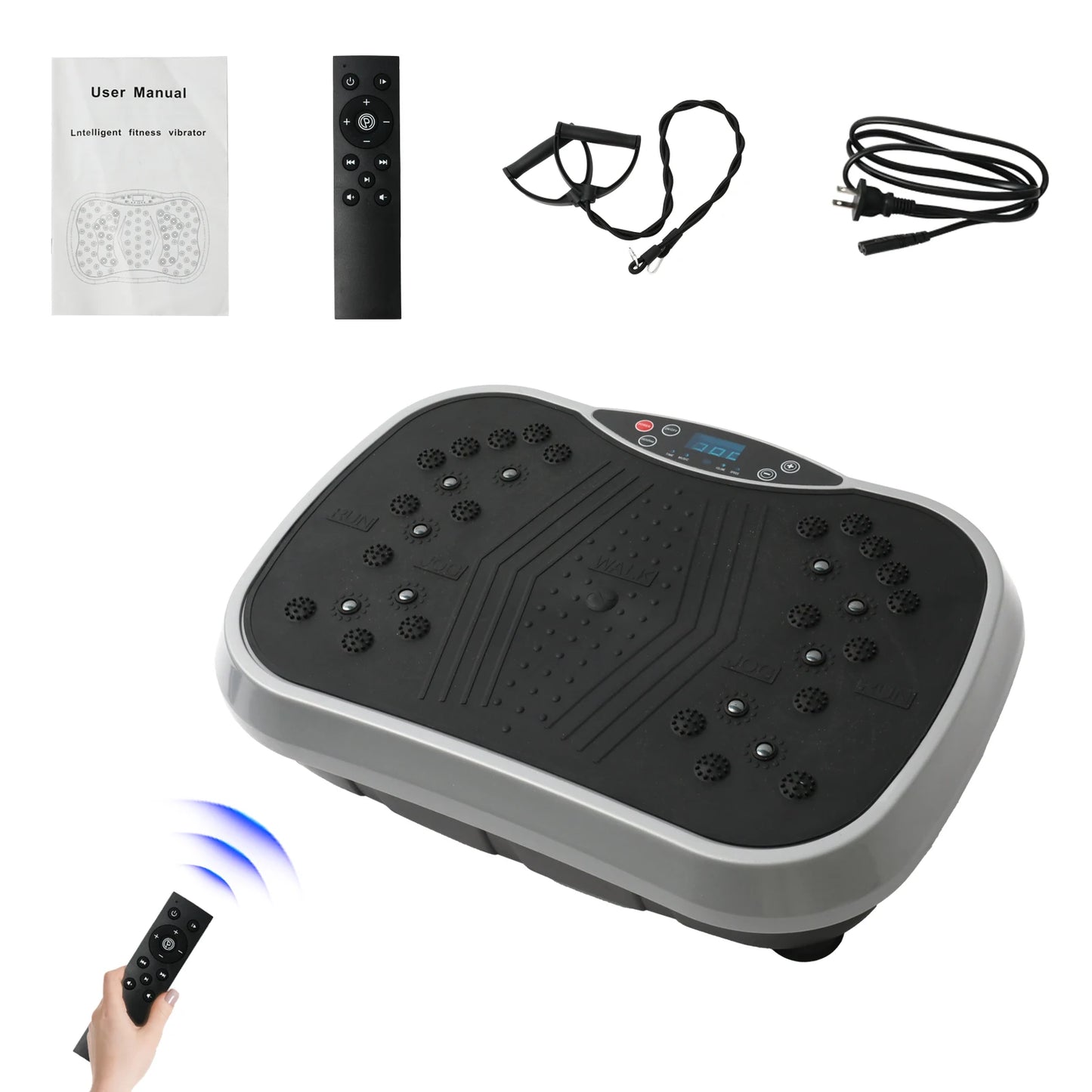 Vibration Plate Exercise Machine for Full Body Fat Burning