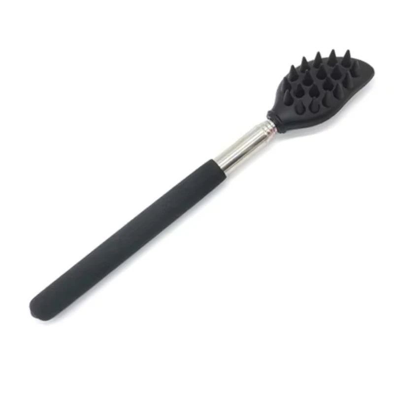 Back Scratcher Telescopic Massage Tool Stainless Steel Extendable