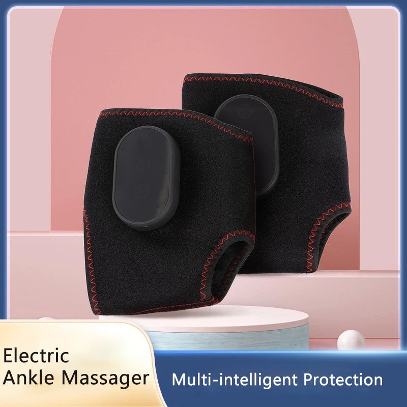 Electric Foot Warmer Massager With Heat And Foot Vibration