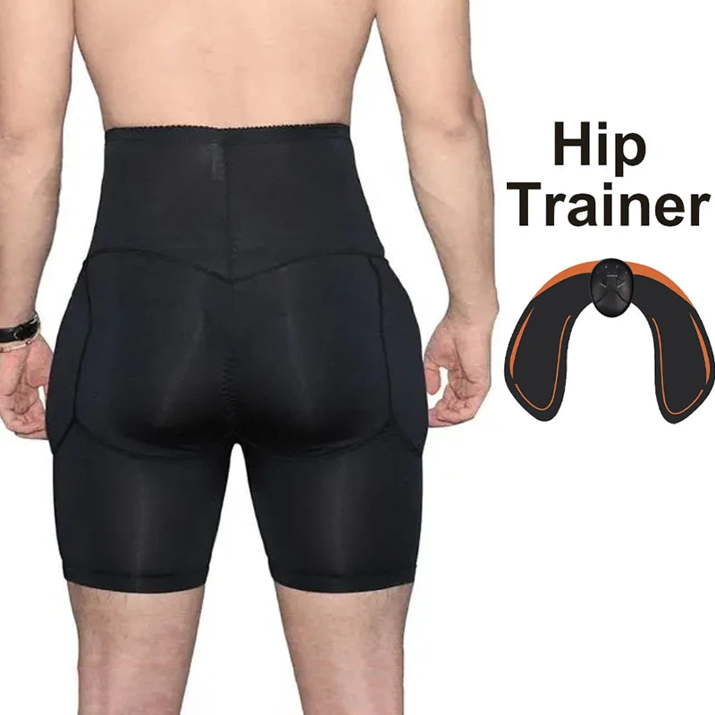 Wireless Hip Trainer Massager For Buttock Lifting And Abs Toning