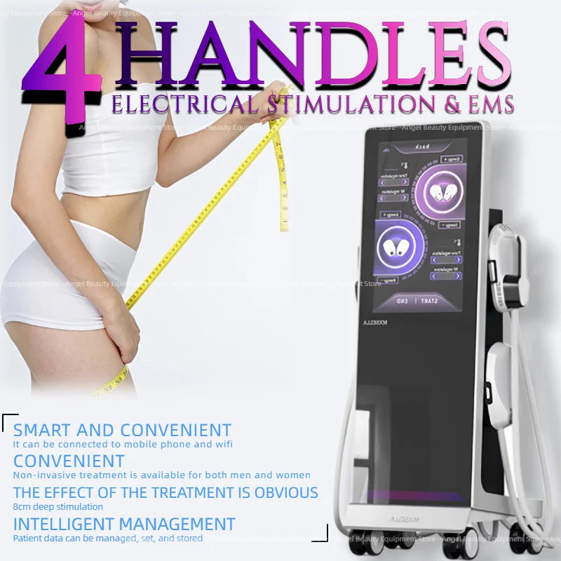 RF Sculpt 15 Muscle Stimulator Massager For Body Fat Reduction