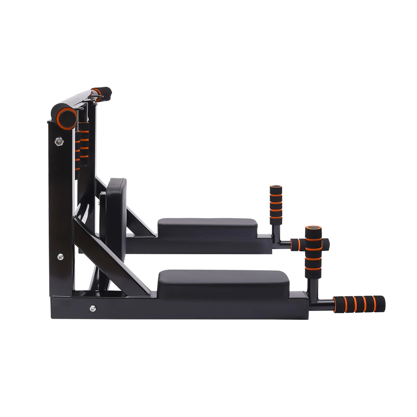 Pull Up Bar and Dip Station Wall Mount, 200kg Capacity, Multi Functional