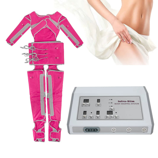 Air Pressure Lymphatic Drainage Pressotherapy Device Full Body Slimming