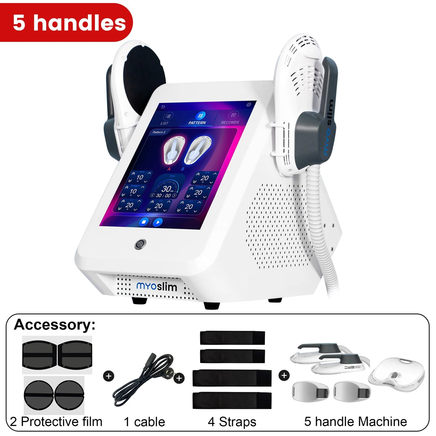 MYOSLIM 6500W EMS Neo RF Body Sculpting Machine Pro