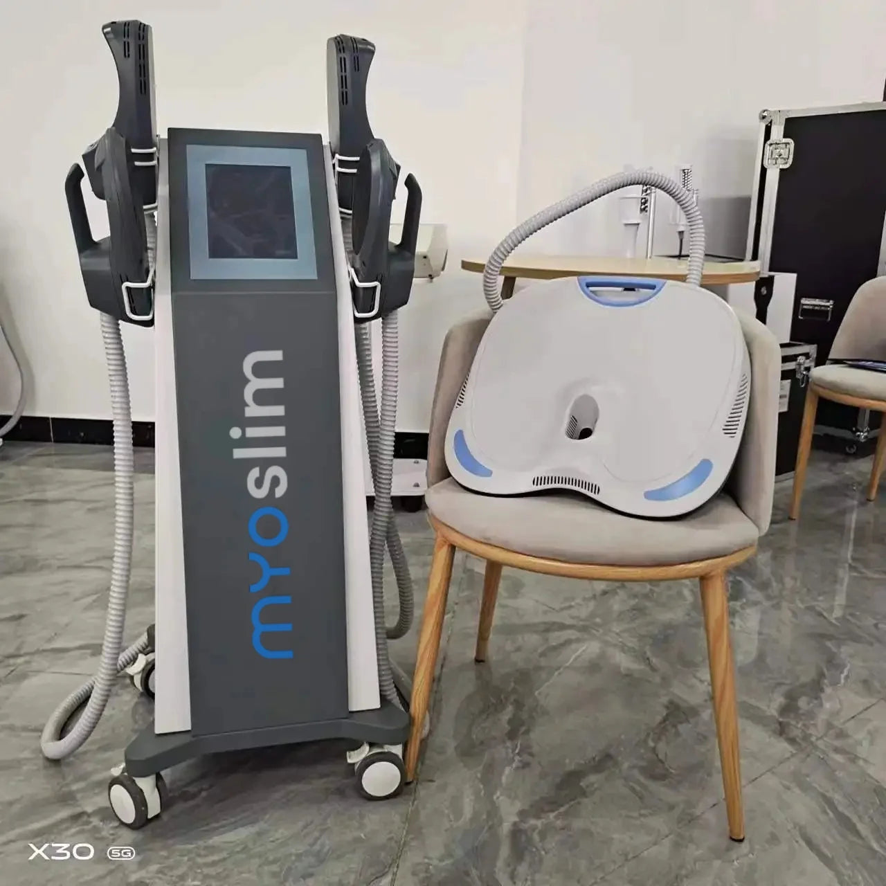 MYOSLIM EMS Body Sculpt Machine 6500W RF Fat Burning Therapy
