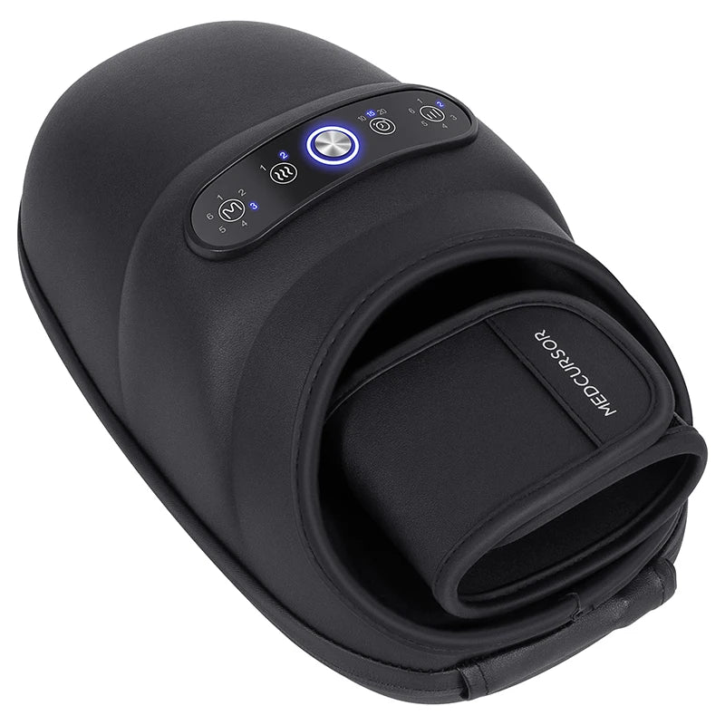 Medcursor Wireless Hand Massager With Air Compression Hot Compress
