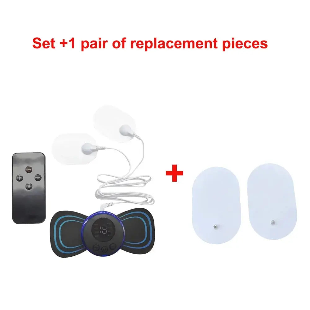 Rechargeable Neck Massager With EMS And Remote Control