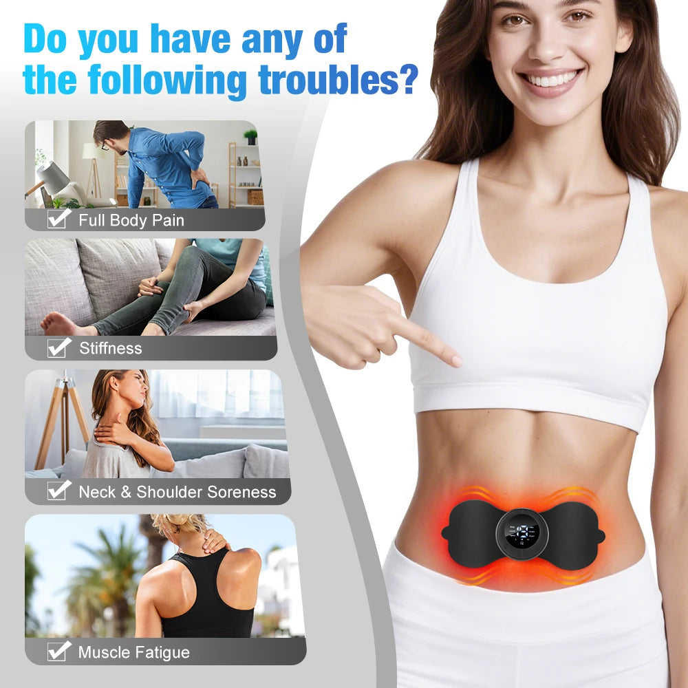 Hailicare Electric Neck Massager EMS Muscle Stimulator