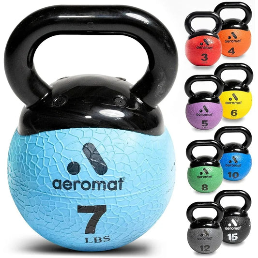 LISM Elite Mini Kettlebell With Anti Slip Grip Strength Training