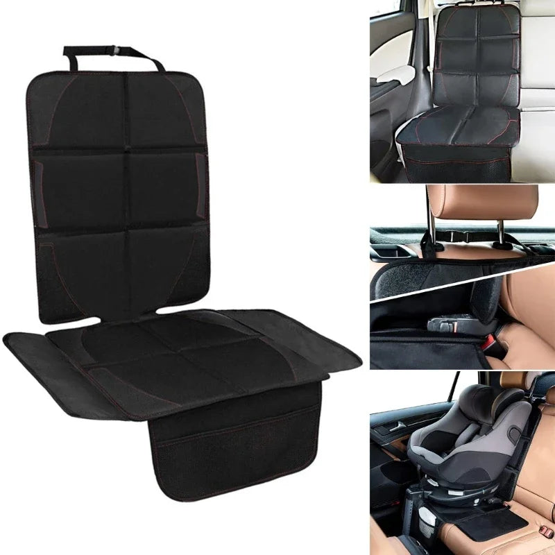 Universal Child Safety Car Seat Protection Mat Anti Slip