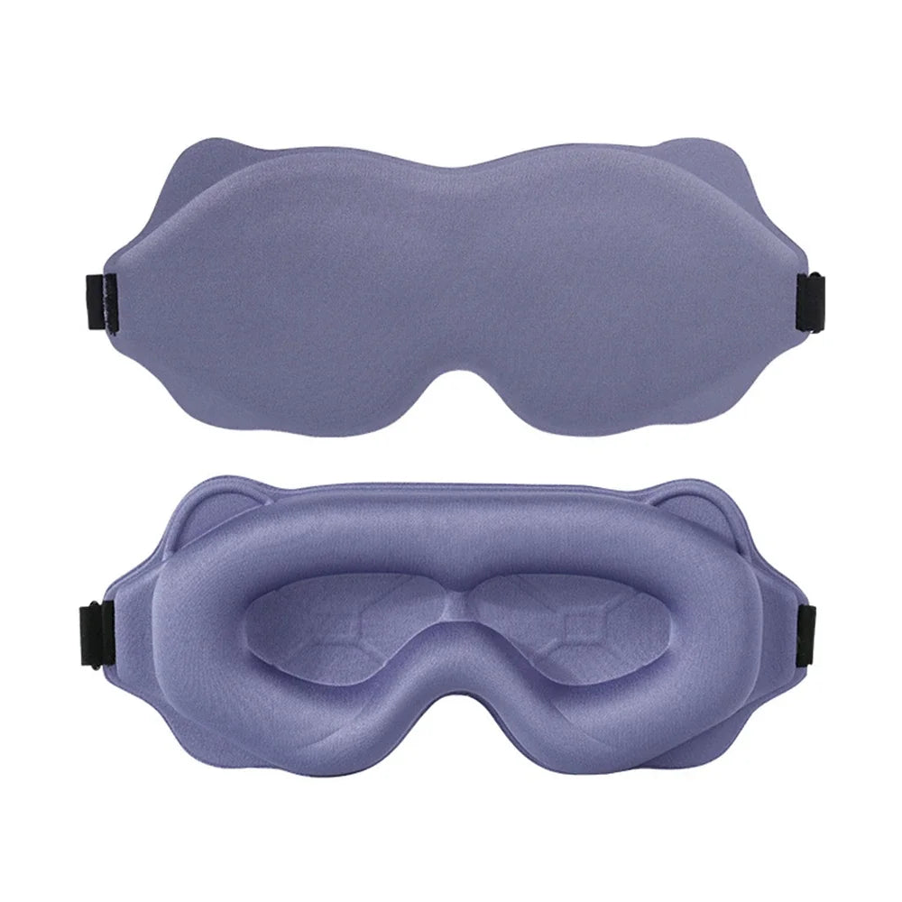 3D Soft Padded Sleeping Mask for Deep Sleep and Relaxation