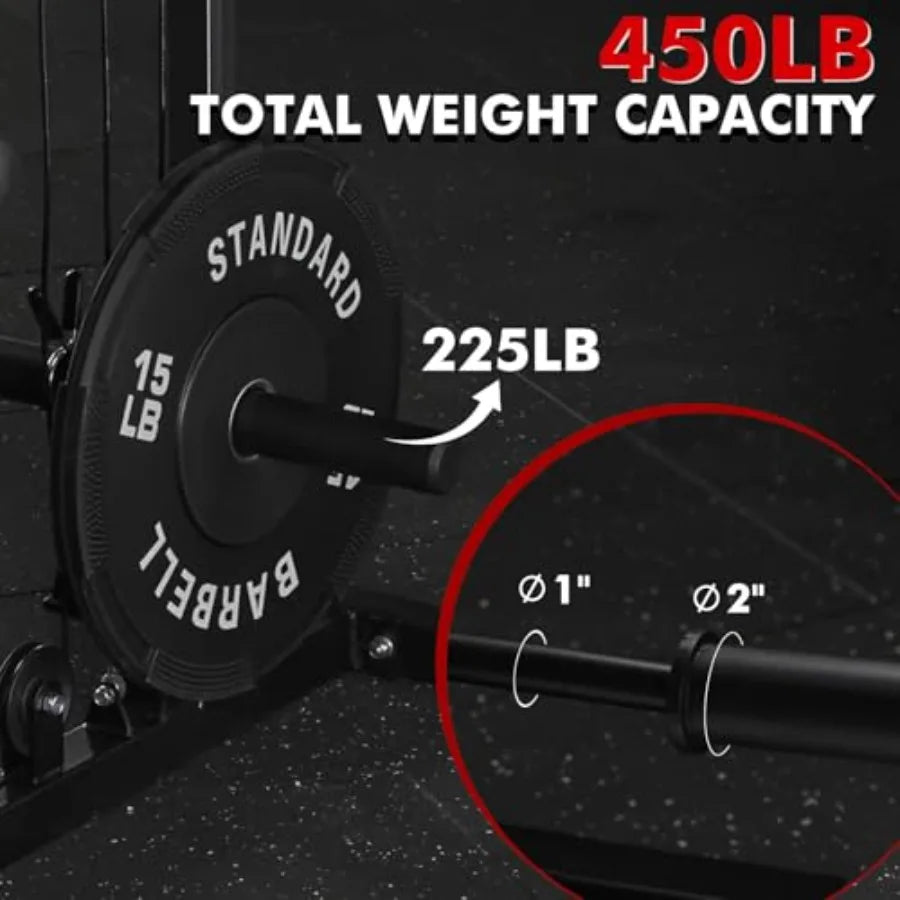 XMSJ LAT Pulldown Machine With Leg Hold Down Attachment