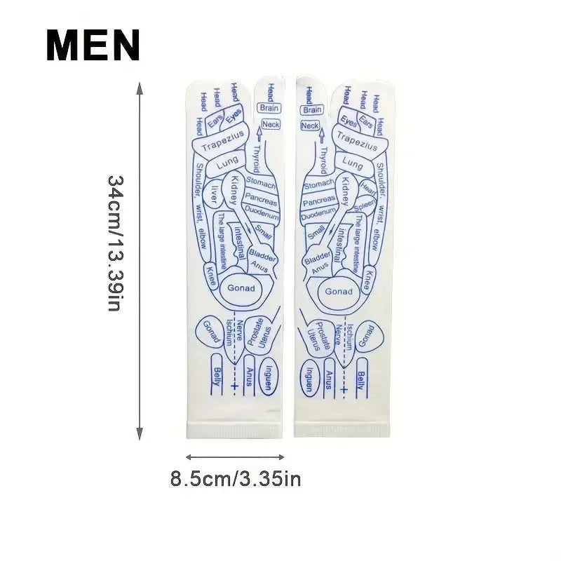 Acupressure Foot Massage Socks For Relieving Tired Feet