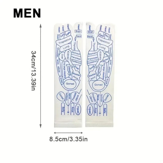 Acupressure Foot Massage Socks For Relieving Tired Feet