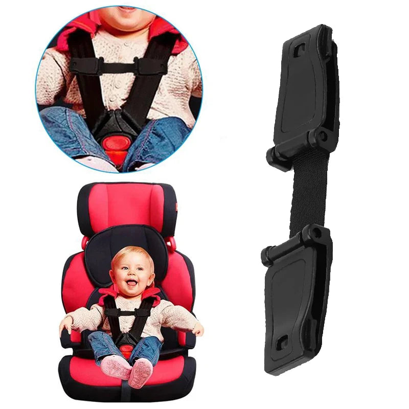 Baby Safety Belt Car Seat Harness Strap Anti Escape Clip