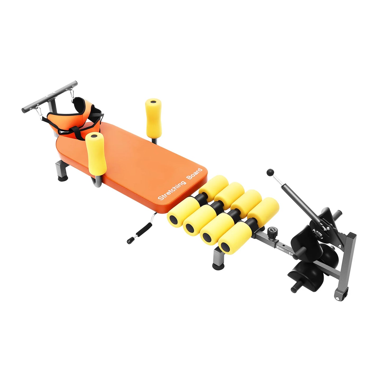 Adjustable Back Stretch Bench for Neck and Spinal Pain Relief