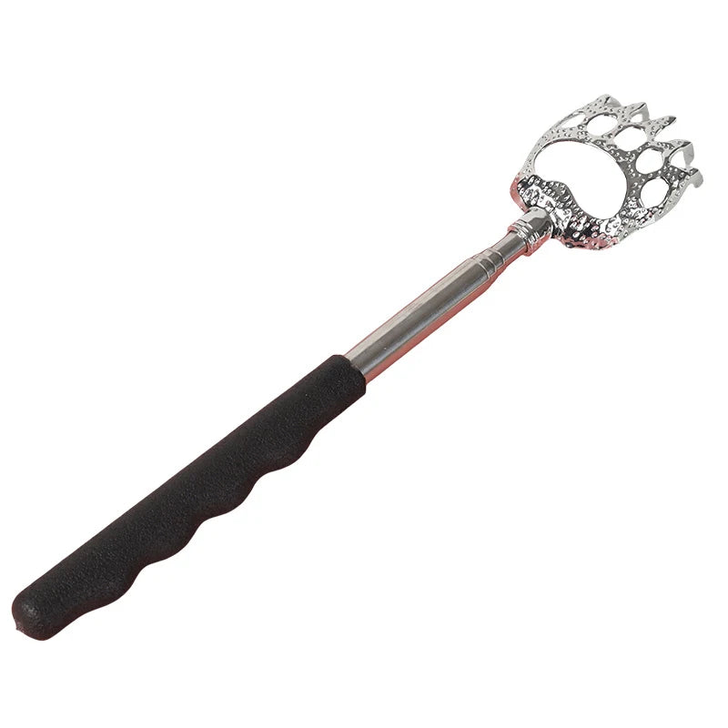 Back Scratcher Telescopic Massage Tool Stainless Steel Extendable