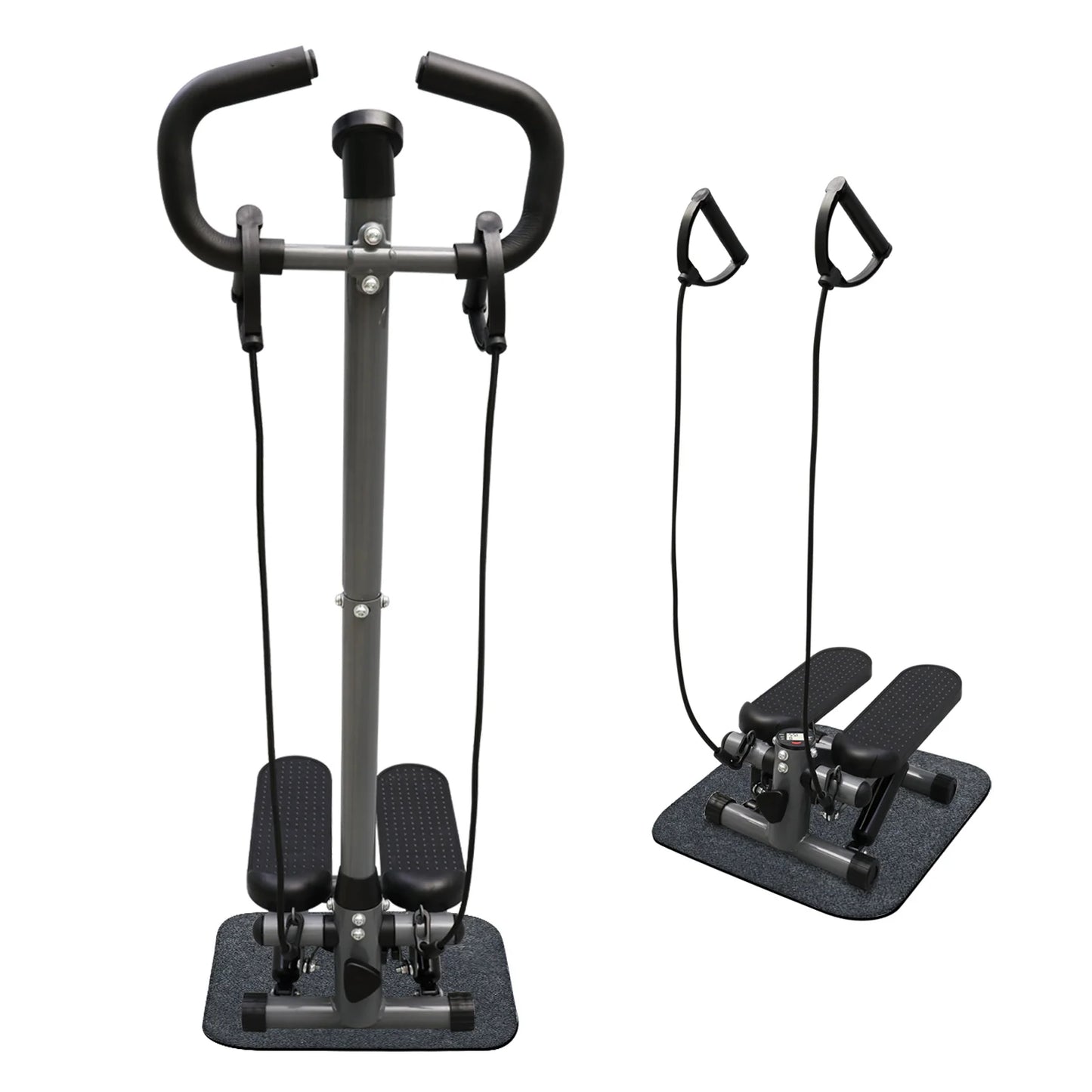 Exercise Stepper Machine With LCD Monitor For Home Gym