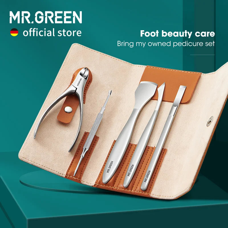 MR.GREEN Pedicure Knife Set for Ingrown Toenail Care