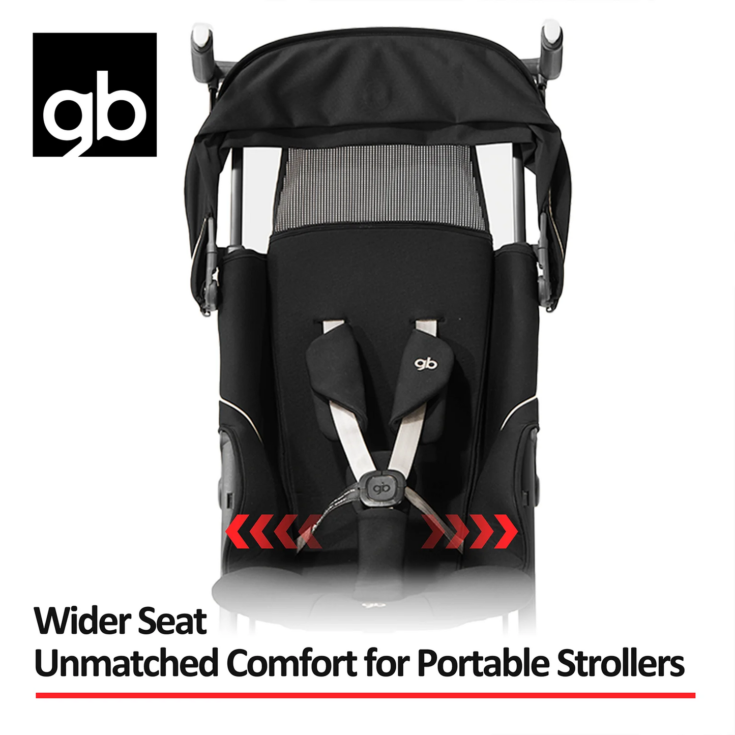 Gb Pockit 3H All-Terrain Lightweight Stroller