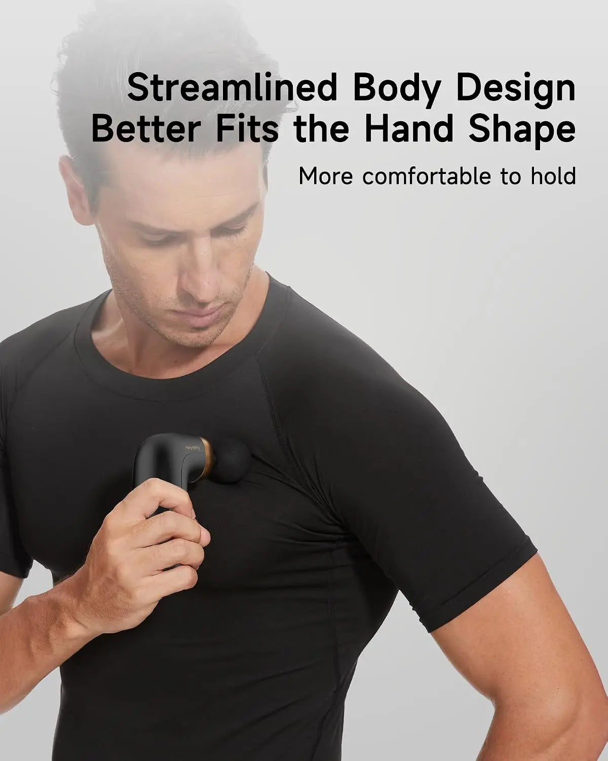Super Mini Massage Gun, Percussion Deep Tissue Muscle Massager, Portable Handheld for Travel, Office, Home, Athletes