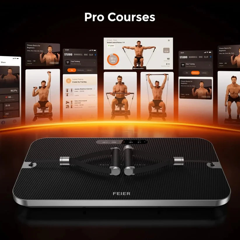 FED Fitness Feierdun SST1 Portable Strength Studio Full Body