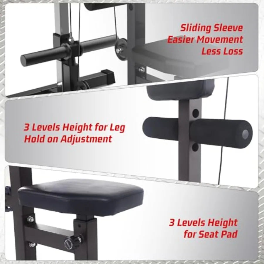 XMSJ High-Low Pulley Cable Machine For Home Gym Performance