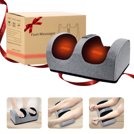 Foot Massage Machine Kneading Massager With Electric Heating