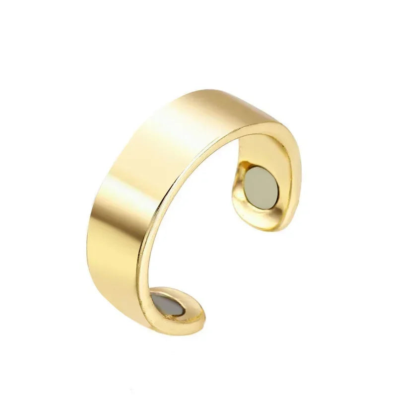 Anti Snore Sleep Aid Ring Magnetic Acupressure Therapy Relaxation