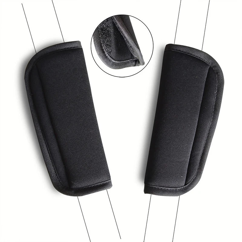 Stroller Strap Covers Three Piece Car Seat Accessories