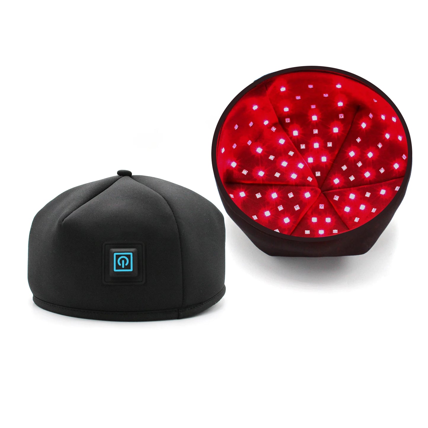 Red Light Hair Regrowth Cap Infrared Therapy 660nm 830nm
