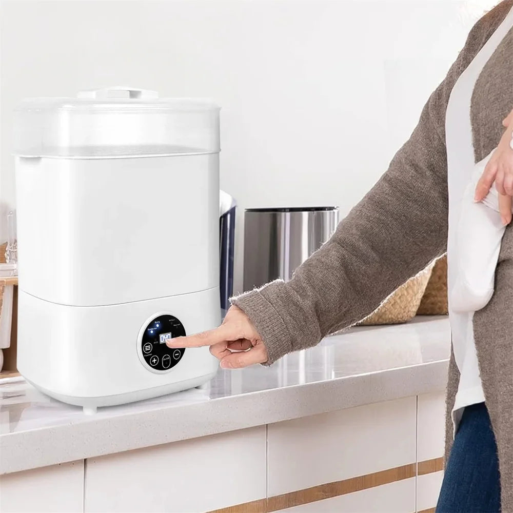 Four-In-One Electric Steam Bottle Sterilizer and Dryer