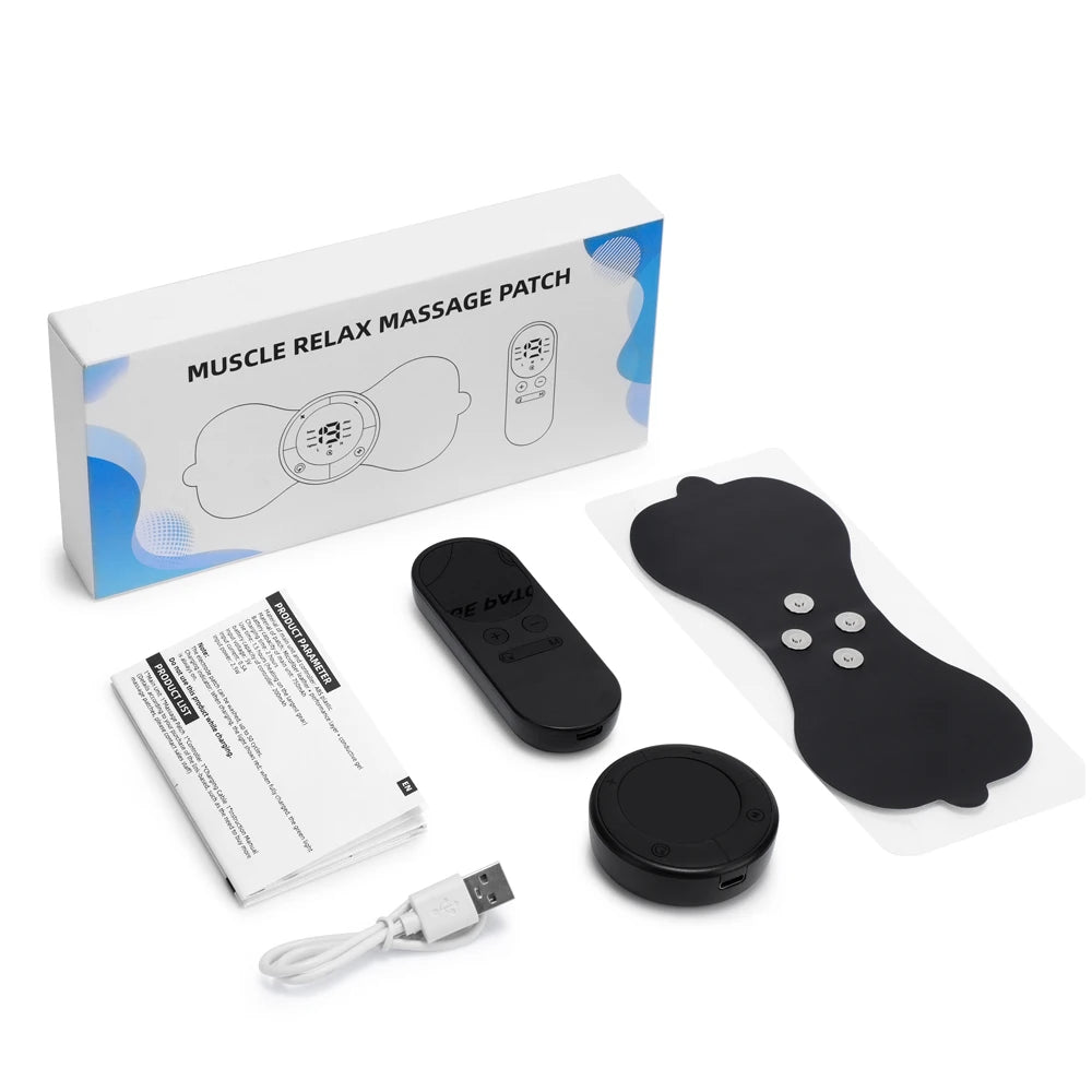 Hailicare Electric Neck Massager EMS Muscle Stimulator