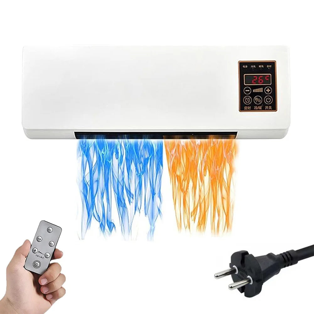 APWIKOGER Wall Mounted Portable Air Conditioner With Remote