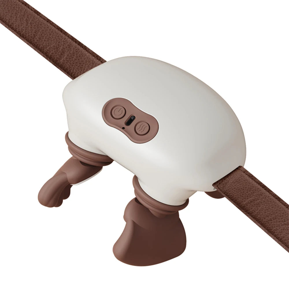 Iebilif Neck And Shoulder Massager Shiatsu Kneading Shawl