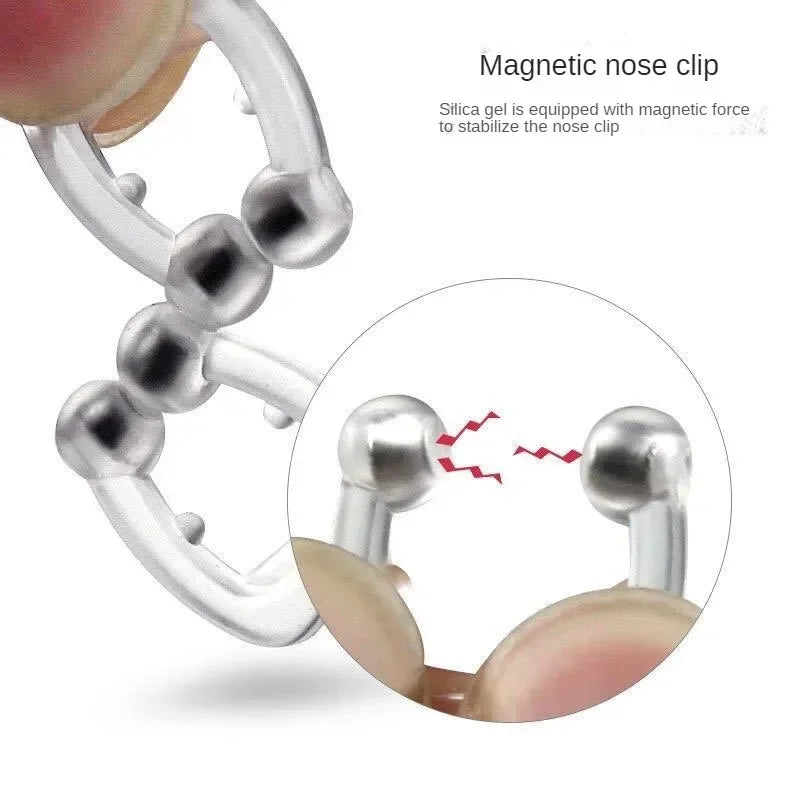 Anti Snore Sleep Aid Ring Magnetic Acupressure Therapy Relaxation