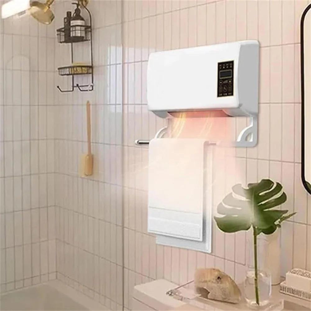 APWIKOGER Wall Mounted Portable Air Conditioner With Remote