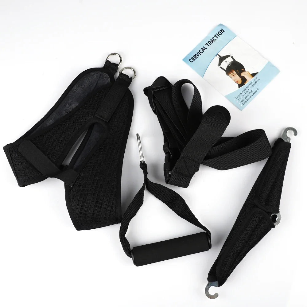 Hailicare Cervical Neck Traction Device For Pain Relief