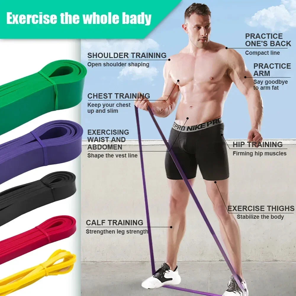 Home Gym Resistance Bands for Boxing, Yoga, and Rehab