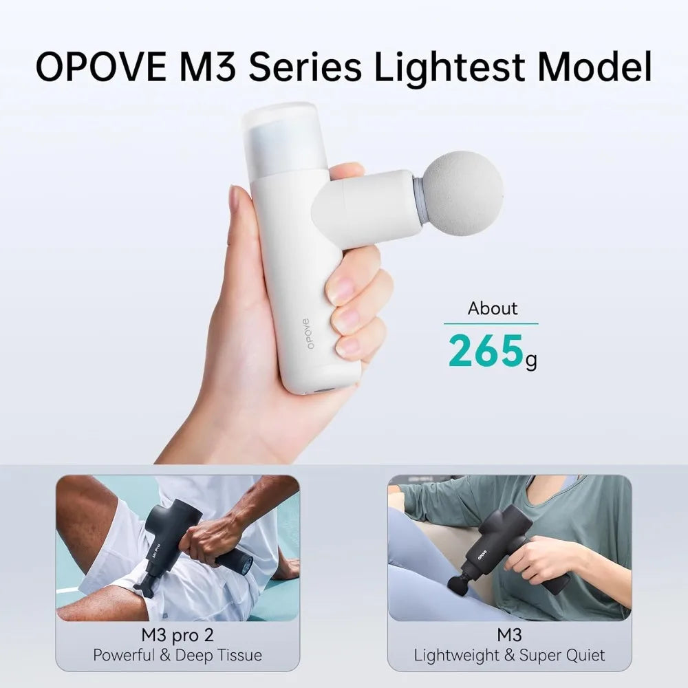 Mini Massage Gun For Pain Relief With Facial Mode 7mm