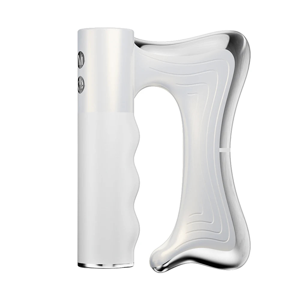 Iebilif Electric Fascia Scraper Massager With Micro Current 10500RPM