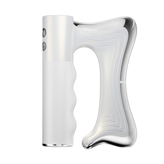 Iebilif Electric Fascia Scraper Massager With Micro Current 10500RPM
