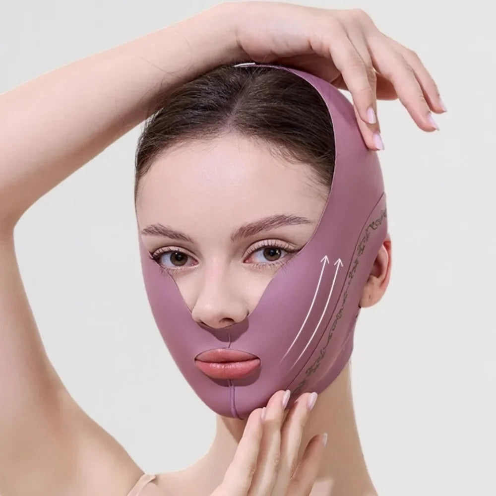 Face Slimming Bandage V Line Shaper Chin Cheek Lift